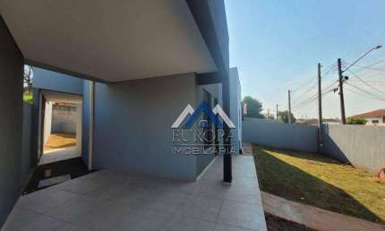 Casa com 3 dormitórios à venda, 85 m² por R$ 390.000,00 - Coliseu - Londrina/PR
