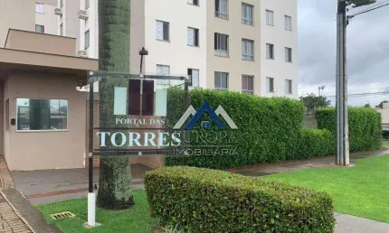 Apartamento com 3 dormitórios à venda, 55 m² por R$ 300.000 - Conjunto Santiago - Londrina/PR