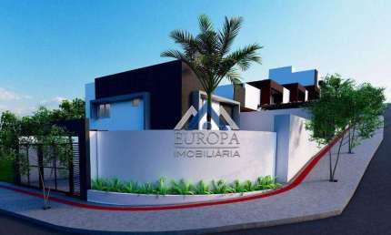 Residencial SMART 12, Sobrado com 3 dormitórios à venda, 100 m² por R$ 400.000 - Colinas - Londrina/PR