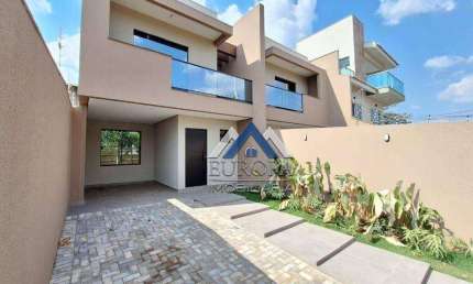 Sobrado com 3 dormitórios à venda, 117 m² por R$ 610.000,00 - Jardim Portal de Itamaracá - Londrina/PR