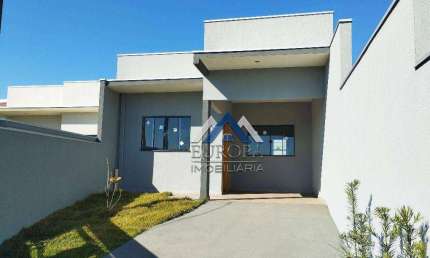 Casa com 2 dormitórios à venda, 82 m² por R$ 320.000,00 - Fazenda - Cambé/PR