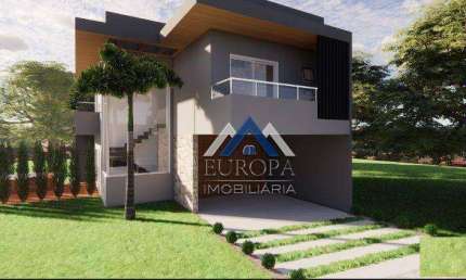 Sobrado com 3 dormitórios à venda, 161 m² por R$ 1.050.000,00 - Heimtal - Londrina/PR