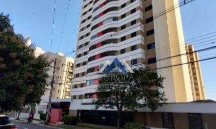 Apartamento Edifício Renaissance,  com 3 dormitórios à venda, 110 m² por R$ 685.000 - Judith - Londrina/PR