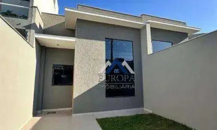 Casa com 3 dormitórios à venda, 81 m² por r$ 435.000,00 - loteamento chamonix - londrina/pr