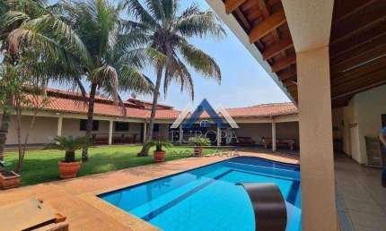 Casa com 3 dormitórios à venda, 460 m² por R$ 1.350.000,00 - Pousada Paranapanema - Santo Inacio/PR