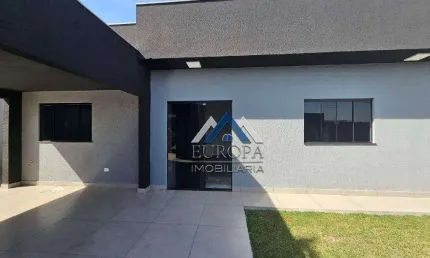 Casa com 3 dormitórios à venda, 92 m² por R$ 380.000,00 - Columbia - Londrina/PR