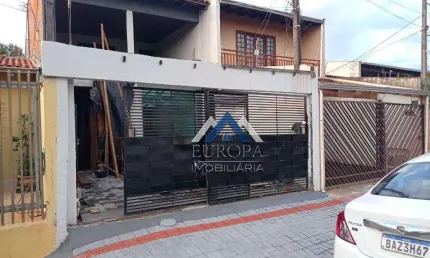 Sobrado bairro Tarumã,  com 3 dormitórios à venda, 170 m² por R$ 640.000 - Jardim Tarumã - Londrina/PR