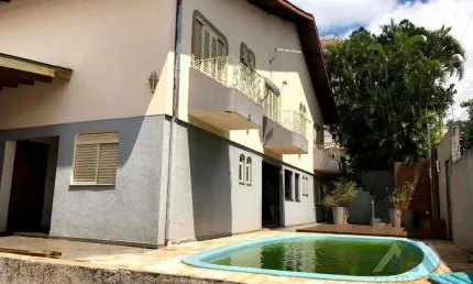 Sobrado com 5 dormitórios à venda, 360 m² por r$ 1.000.000,00 - vila larsen 1 - londrina/pr