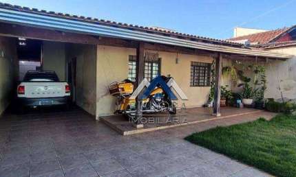 Casa com 3 dormitórios à venda, 148 m² por R$ 315.000,00 - Conjunto Habitacional Milton Gavetti - Londrina/PR