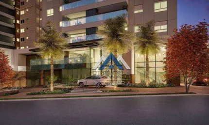 Apartamento com 3 dormitórios à venda, 114 m² por r$ 1.280.000,00 - gleba palhano - londrina/pr