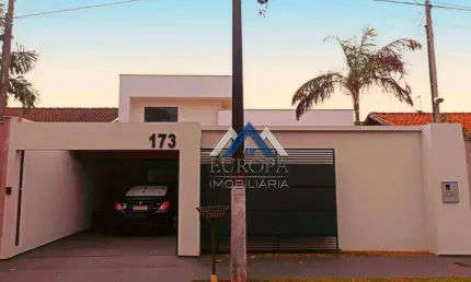 Casa com 3 dormitórios à venda, 155 m² por R$ 615.000,00 - Jardim Neman Sahyun - Londrina/PR