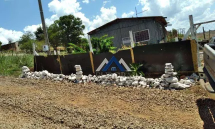 Chácara à venda, 721 m² por R$ 125.000,00 - Esperança do Norte - Alvorada do Sul/PR