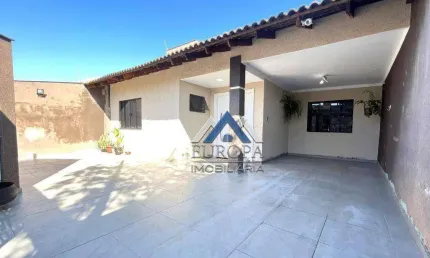 Casa com 3 dormitórios à venda, 160 m² por R$ 470.000,00 - Residencial Vila Romana - Londrina/PR