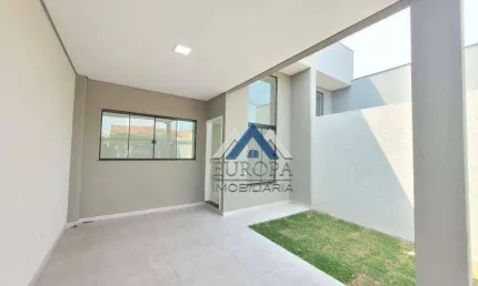 Casa com 2 dormitórios à venda, 80 m² por r$ 320.000,00 - estados - londrina/pr