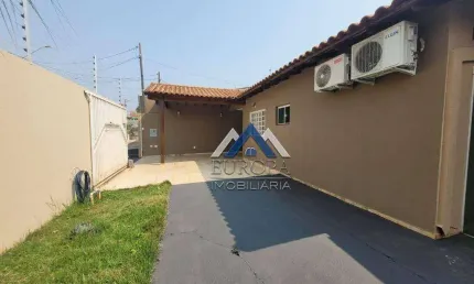 Casa com 2 dormitórios à venda, 94 m² por r$ 390.000,00 - jardim continental - londrina/pr