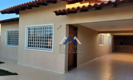 Casa com 3 dormitórios à venda, 178 m² por R$ 660.000,00 - Jardim Cidade Verde - Rolândia/PR