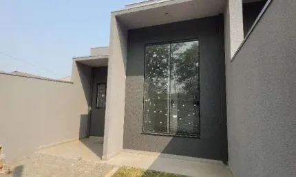 Casa com 3 dormitórios à venda, 70 m² por r$ 265.000,00 - catuai - londrina/pr