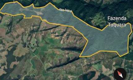 Fazenda à venda, 1016400 m² por R$ 1.260.000,00 - Zona Rural - Tibagi/PR