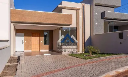 Casa com 3 dormitórios à venda, 80 m² por R$ 540.000,00 - Morada das Flores Azaleias - Cambé/PR