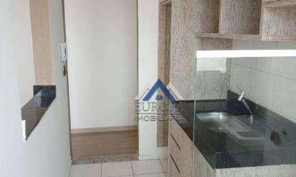 Apartamento com 2 dormitórios à venda, 45 m² por R$ 285.000,00 - Gleba Palhano - Londrina/PR