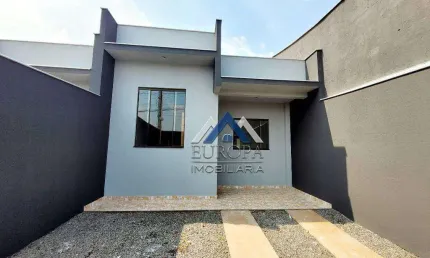 Casa com 2 dormitórios à venda, 75 m² por R$ 290.000,00 - Estados - Londrina/PR