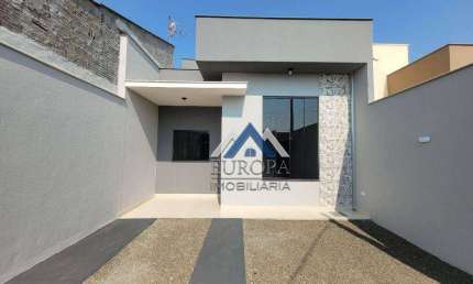 Casa com 3 dormitórios à venda, 95 m² por R$ 390.000,00 - Parque Residencial Michael Licha - Londrina/PR