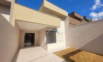 Casa com 3 dormitórios à venda, 80 m² por R$ 379.000,00 - Jardim Novo Sabará - Londrina/PR
