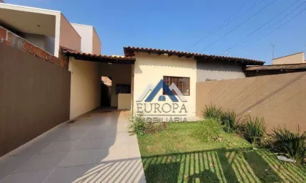 Casa com 3 dormitórios à venda, 56 m² por R$ 265.000,00 - Columbia - Londrina/PR