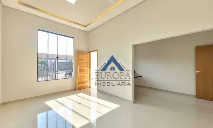 Casa com 3 dormitórios à venda, 91 m² por R$ 395.000,00 - Parque Residencial Michael Licha - Londrina/PR