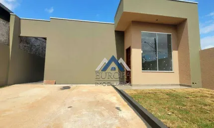 Casa com 3 dormitórios à venda, 96 m² por R$ 340.000,00 - Jardim Planalto - Londrina/PR