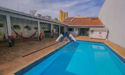 Sobrado com 4 dormitórios à venda, 349 m² por r$ 1.020.000,00 - dom bosco - londrina/pr