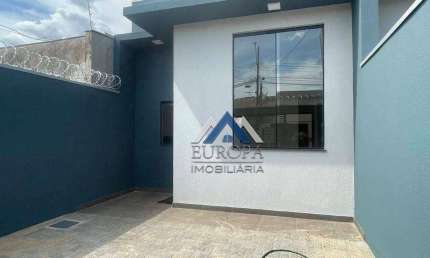 Casa com 3 dormitórios à venda, 81 m² por R$ 450.000,00 - Jardim Nações Unidas - Londrina/PR