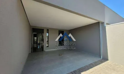 Casa com 3 dormitórios à venda, 95 m² por R$ 450.000,00 - Antares - Londrina/PR