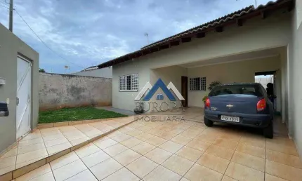 Casa com 3 dormitórios à venda, 153 m² por R$ 449.000,00 - Vila Romana - Ibiporã/PR