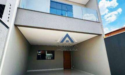 Sobrado com 3 dormitórios à venda, 160 m² por R$ 660.000,00 - Leonor - Londrina/PR