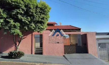 Casa em IBIPORÂ, com 3 dormitórios à venda, 110 m² por R$ 470.000 - Jardim Casa Grande - Ibiporã/PR