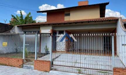 Casa com 5 dormitórios, 330 m² - venda por R$ 1.050.000,00 ou aluguel por R$ 5.500,01/mês - Jardim Santo Antônio - Londrina/PR