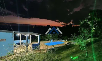 Chácara com 2 dormitórios à venda, 20 m² por R$ 1.500.000,00 - Fazenda da Nata - Londrina/PR