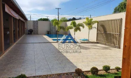 Chácara à venda, 250 m² por R$ 450.000,00 - Jardim Paris - Londrina/PR