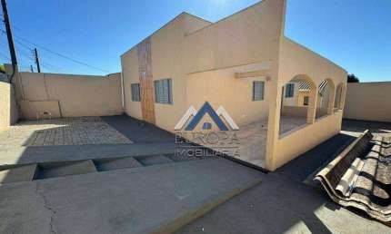 Casa com 3 dormitórios à venda, 91 m² por R$ 355.000,00 - Conjunto Vivi Xavier - Londrina/PR