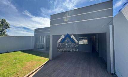 Casa com 2 dormitórios à venda, 70 m² por R$ 290.000 - Jardim Paris - Região Norte - Londrina/PR