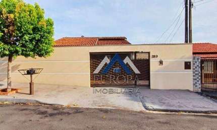 Casa com 3 dormitórios à venda, 110 m² por R$ 390.000,00 - Dom Pedro II - Londrina/PR