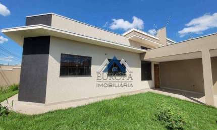 Casa com 3 dormitórios à venda, 87 m² por R$ 430.000,00 - Jardim São Paulo II - Londrina/PR