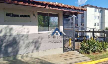 Apartamento com 2 dormitórios à venda, 50 m² por R$ 135.000,00 - Nova Olinda - Londrina/PR