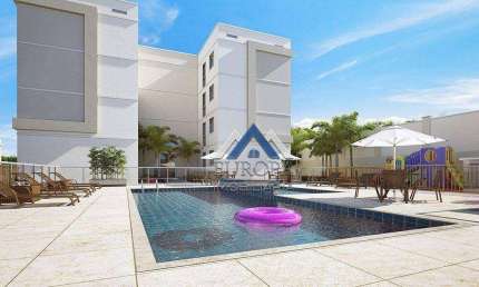 Apartamento à venda, 46 m² por R$ 220.000,00 - Acquaville - Londrina/PR
