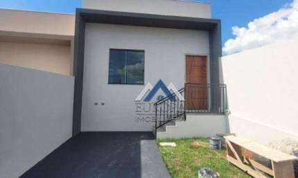 Casa com 2 dormitórios à venda, 58 m² por R$ 250.000,00 - Jardim Colúmbia D - Londrina/PR