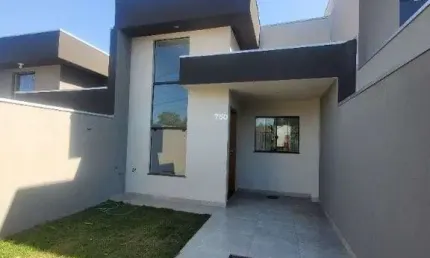 Casa com 3 dormitórios à venda, 85 m² por R$ 330.000,00 - Jardim São Paulo - Londrina/PR