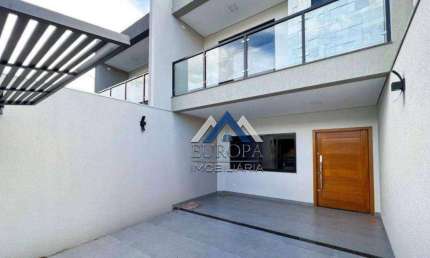 Sobrado com 3 dormitórios à venda, 156 m² por R$ 869.000,00 - Jardim Guararapes - Londrina/PR