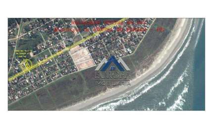 Terreno à venda, 1960 m² por R$ 1.500.000,00 - Praia de Leste - Pontal do Paraná/PR