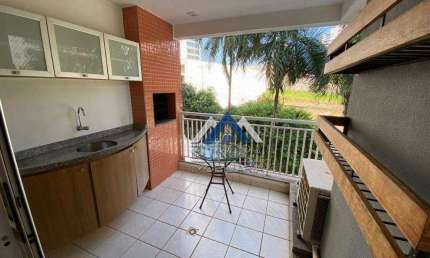 Apartamento com 3 dormitórios para alugar, 84 m² por R$ 4.150,01/mês - Gleba Palhano - Londrina/PR